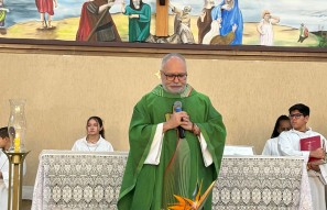 Missão com Padre Luís Erlin em Laranjal Paulista- SP