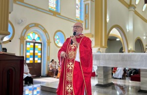 Missão com Padre Luís Erlin em Patrocínio Paulista- SP