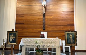 Missão com Padre Luís Erlin em Londrina- PR