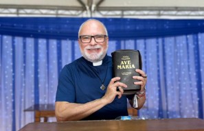 Missão com Padre Luís Erlin no evento HALLEL 2025 em Franca- SP