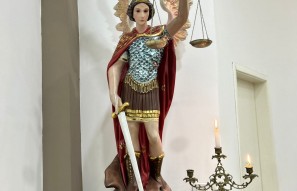 Santa Missa na Paróquia São Miguel Arcanjo 