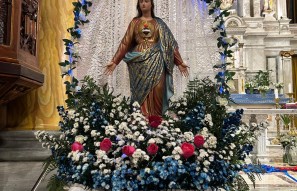 Santa Missa e Sessão de Autógrafos com Padre Luís Erlin - Paróquia e Santuário Imaculado Coração de Maria- São Paulo- SP