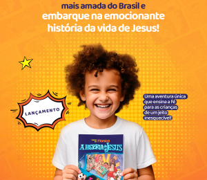A história de Jesus com a Turma da Mônica