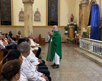 Missão com Padre Luís Erlin em Cambé- PR 