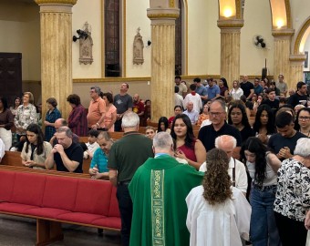 Missão com Padre Luís Erlin em Cambé- PR 