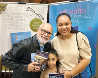 Missão com Padre Luís Erlin em Cambé- PR 