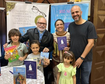 Missão com Padre Luís Erlin em Cambé- PR 
