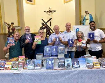 Missão com Padre Luís Erlin em Cambé- PR 