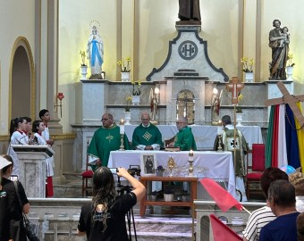 Missão com Padre Luís Erlin em Cambé- PR 