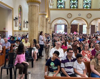 Missão com Padre Luís Erlin em Cambé- PR 