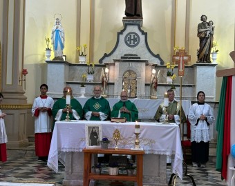 Missão com Padre Luís Erlin em Cambé- PR 