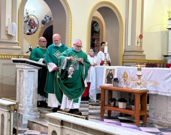 Missão com Padre Luís Erlin em Cambé- PR 