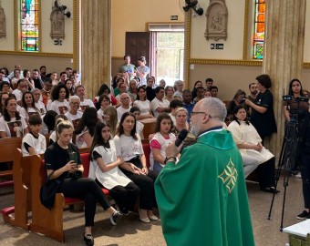 Missão com Padre Luís Erlin em Cambé- PR 
