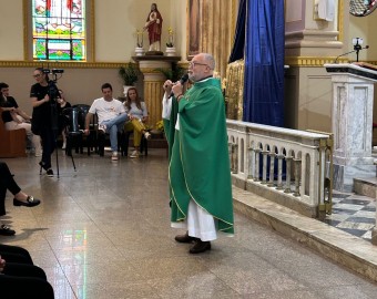 Missão com Padre Luís Erlin em Cambé- PR 