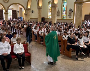 Missão com Padre Luís Erlin em Cambé- PR 