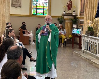 Missão com Padre Luís Erlin em Cambé- PR 
