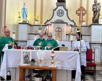 Missão com Padre Luís Erlin em Cambé- PR 