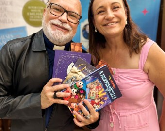 Missão com Padre Luís Erlin em Cambé- PR 