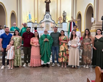 Missão com Padre Luís Erlin em Cambé- PR 