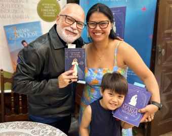 Missão com Padre Luís Erlin em Cambé- PR 