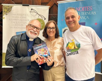Missão com Padre Luís Erlin em Cambé- PR 
