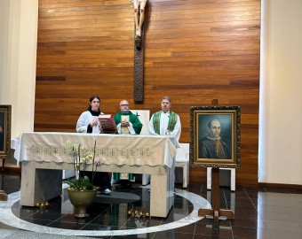 Missão com Padre Luís Erlin em Londrina- PR