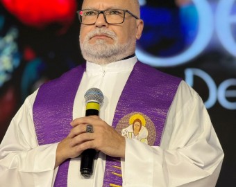 Missão com Padre Luís Erlin em Santa Bárbara d oeste