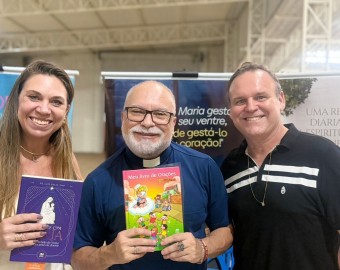 Missão com Padre Luís Erlin em Santa Bárbara d oeste