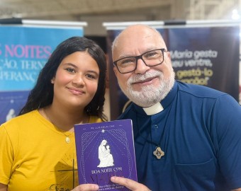 Missão com Padre Luís Erlin em Santa Bárbara d oeste