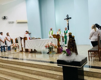 Paróquia Nossa Senhora da Penha - Cachoeiro de Itapemirim (ES)