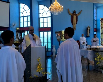 Paróquia Nossa Senhora da Guia, em Cuiabá (MT)