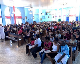 Paróquia Nossa Senhora da Guia, em Cuiabá (MT)