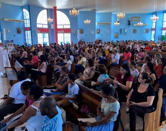 Paróquia Nossa Senhora da Guia, em Cuiabá (MT)