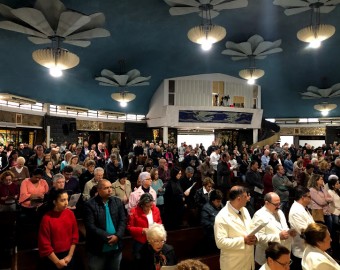 Santuário Perpétuo Socorro, em Curitiba (PR) 