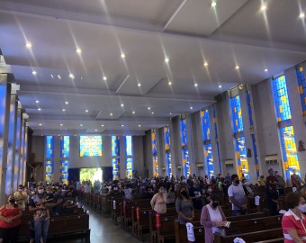 Paróquia Divino Espírito Santo - Varginha (MG)