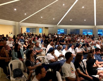 Santuário Vivo de Schoenstatt (Santuário Tabor Magnificat), em Curitiba (PR) 