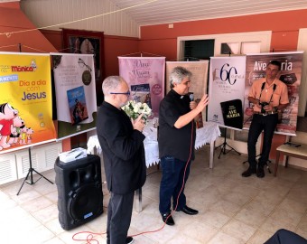 Comunidade São João Paulo II, e Paróquia N. S. do Paraíso, em Jacareí (SP) 