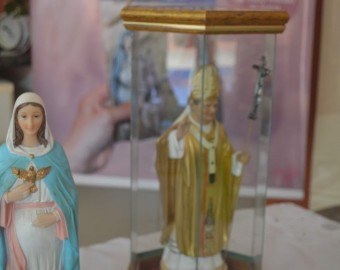 Comunidade São João Paulo II, e Paróquia N. S. do Paraíso, em Jacareí (SP) 
