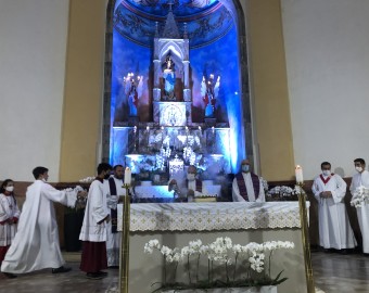 Paróquia Nossa Senhora da Conceição -  Cláudio (MG)