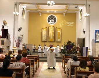 Paróquia São José da Vila Palmeira, em São Paulo (SP)