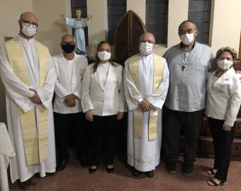 Santuário Arquidiocesano da Saúde e da Paz - Igreja Padre Eustáquio - Belo Horizonte (MG)