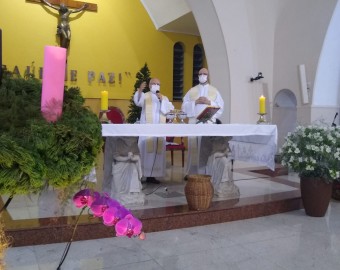 Santuário Arquidiocesano da Saúde e da Paz - Igreja Padre Eustáquio - Belo Horizonte (MG)