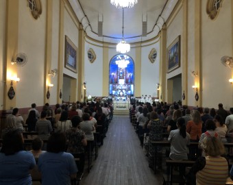 Paróquia Nossa Senhora da Conceição -  Cláudio (MG)