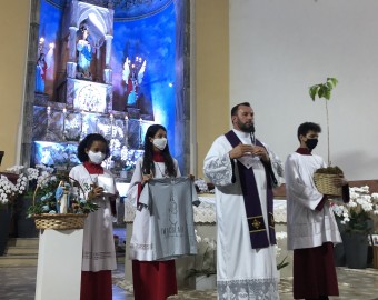 Paróquia Nossa Senhora da Conceição -  Cláudio (MG)