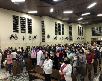 Santuário São José Operário - São Paulo (SP) - Diocese de Campo Limpo (SP) 