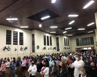 Santuário São José Operário - São Paulo (SP) - Diocese de Campo Limpo (SP) 