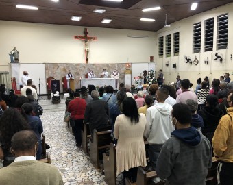 Santuário São José Operário - São Paulo (SP) - Diocese de Campo Limpo (SP) 