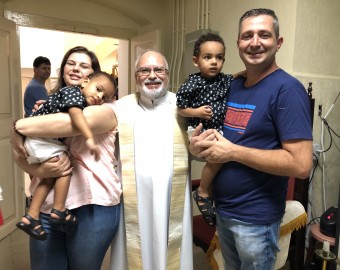Paróquia São José  - Botuverá (SC)