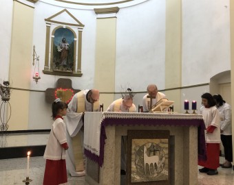 Paróquia São José  - Botuverá (SC)