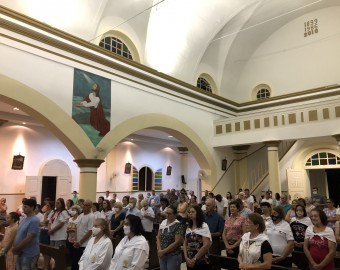 Paróquia São José  - Botuverá (SC)